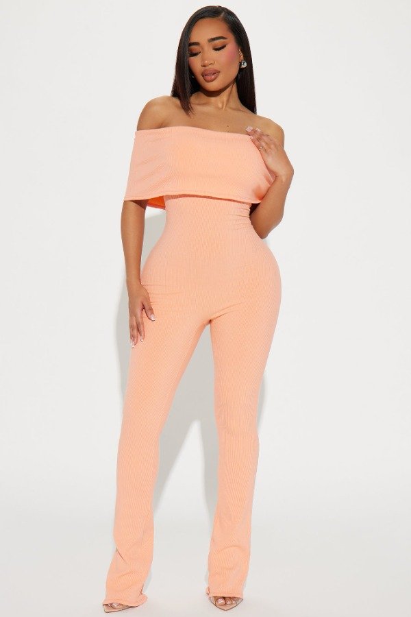 Producto - Jumpsuit coral XS