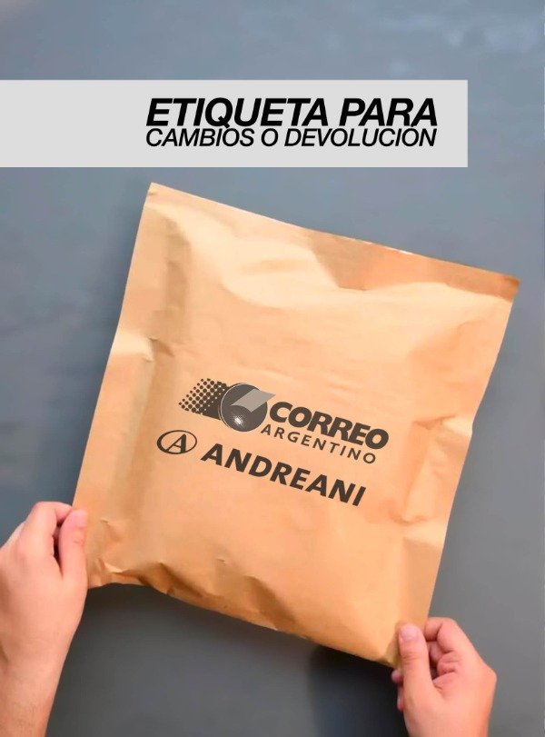 Producto - Etiqueta para Cambios
