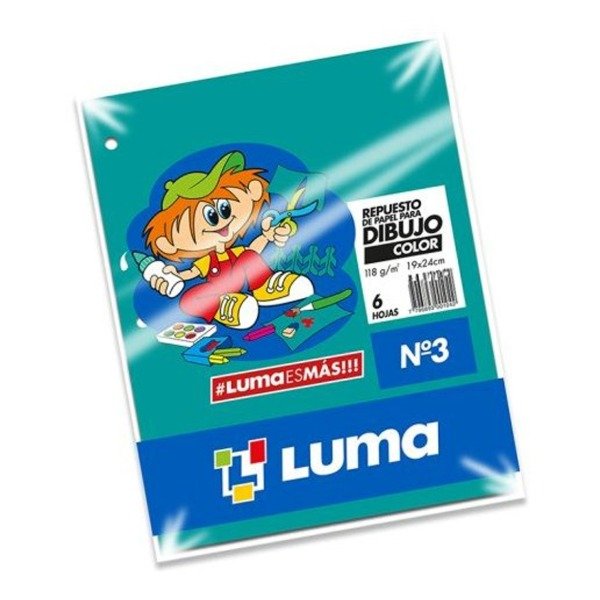 Producto - Repuesto Dibujo N3 Luma - 1