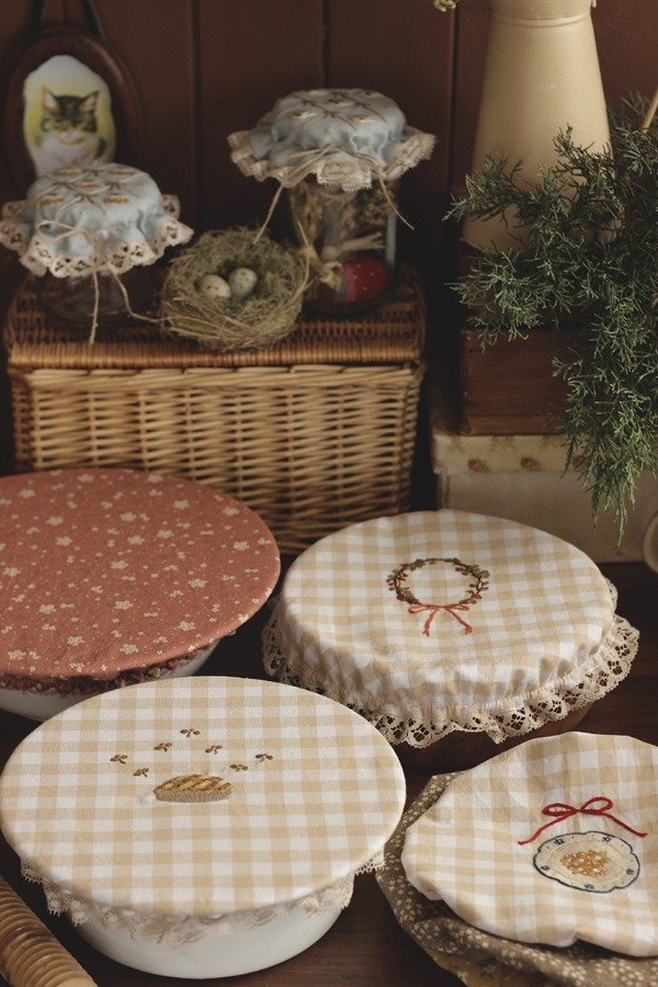 Producto - Set de 2 Cubre Fuentes "Pudding"