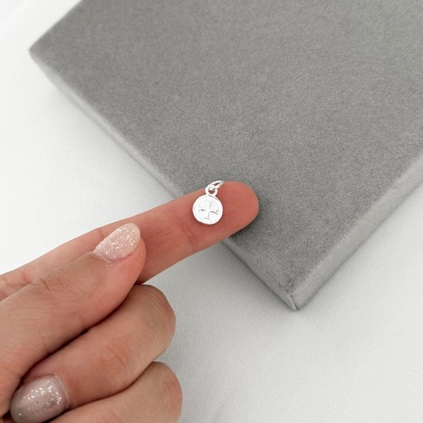 Producto - Dije San Benito mini (plata)