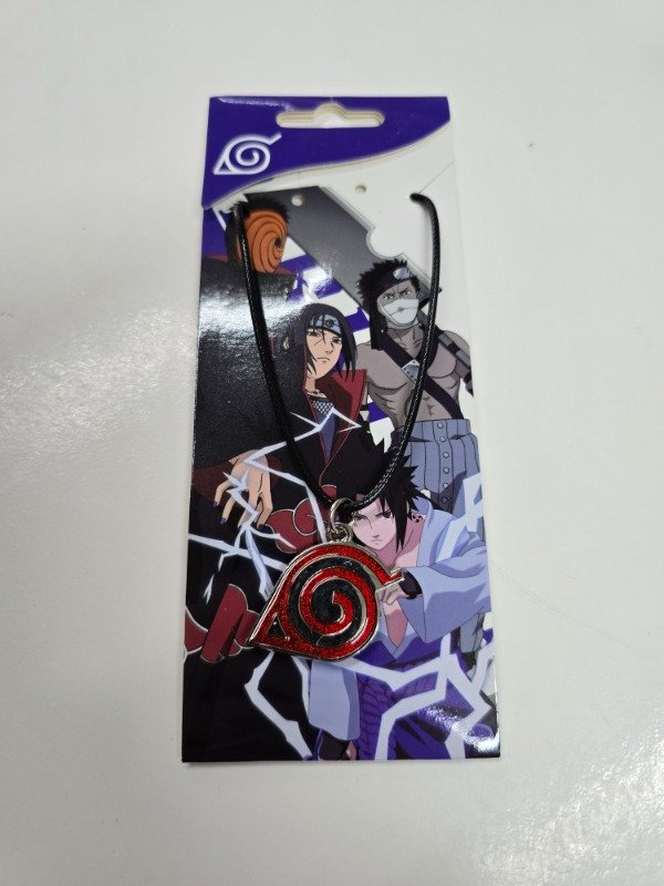Producto - Collar dije Konoha