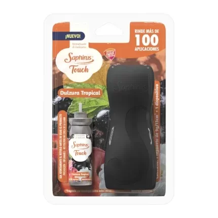 Producto - Touch dispositivo Saphirus 9gr/13cm + repuesto Dulzura Tropical