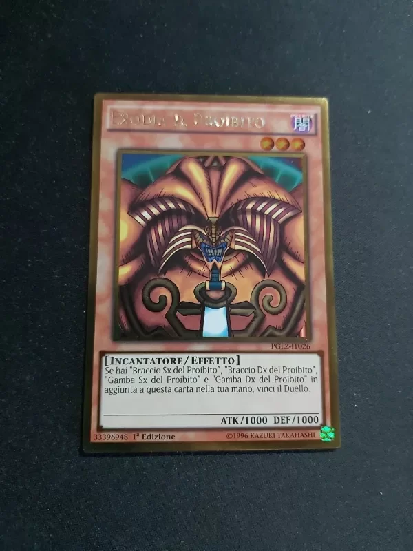 Producto - Exodia the Forbidden One - PGL2-IT026