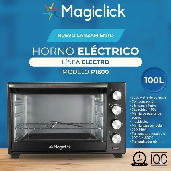 Producto - HORNO ELECTRICO MAGICLICK 100 LITROS
