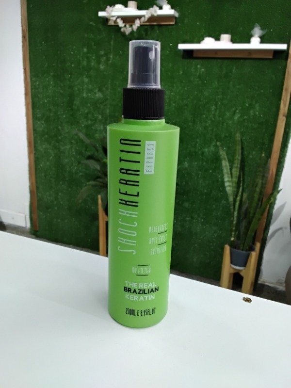 Producto - Shock de keratina express