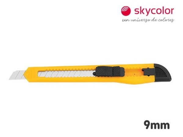 Producto - Tricheta cutter cortante Skycolor 9mm