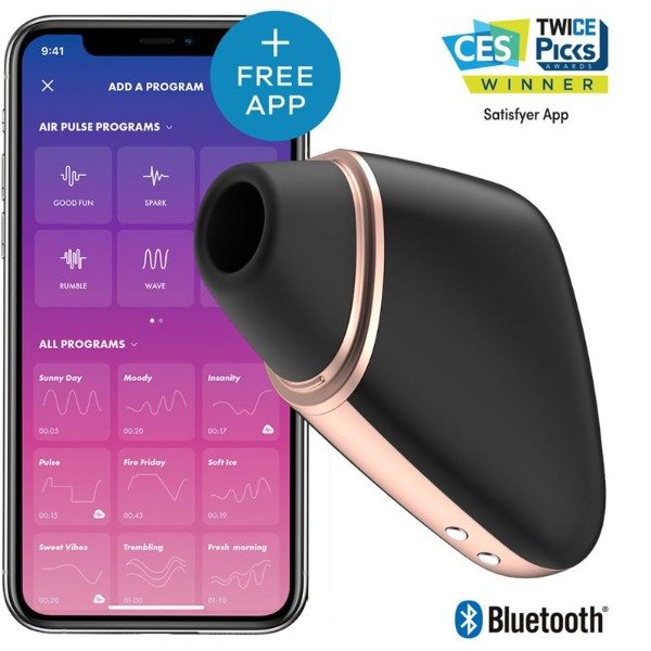 Producto - Satisfyer Love Triangle (wifi/bluetooth - recargable)