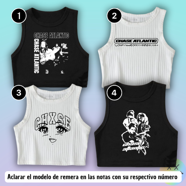 Producto - Musculosas Chase Atlantic #1