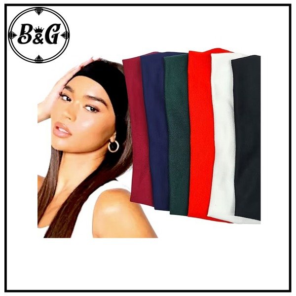 Producto - Vincha de Tela Elastica Colores Varios (UNIDAD)
