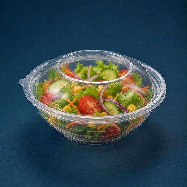 Producto - ENSALADERA CRISTAL CON TAPA 1000 CC. - 1