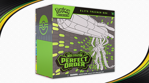 Producto - Mega Evolution Perfect Order Elite Trainer Box INGLES