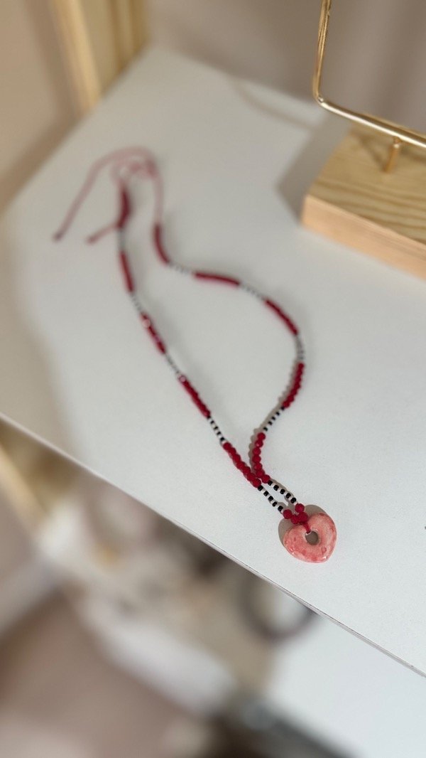 Producto - Collar Red