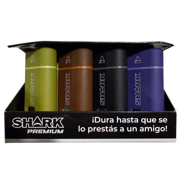 Producto - Encendedor Catalitico Shark Premium Engomado