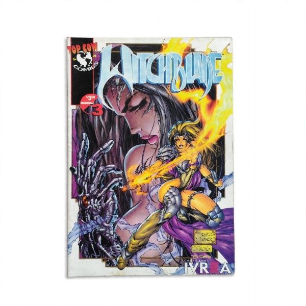 Producto - LOTE WITCHBLADE #1 Genux + #2 y #3 Ivrea-Michael Turner-Top Cow/Image-Inicio - 3