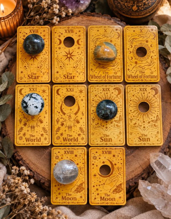 Producto - Soporte para Esfera - Cartas de Tarot - 0