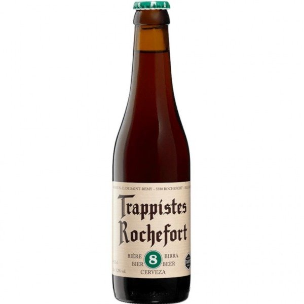 Producto - Trappistes Rochefort 8 Strong Dark Ale Porrón 330 ml