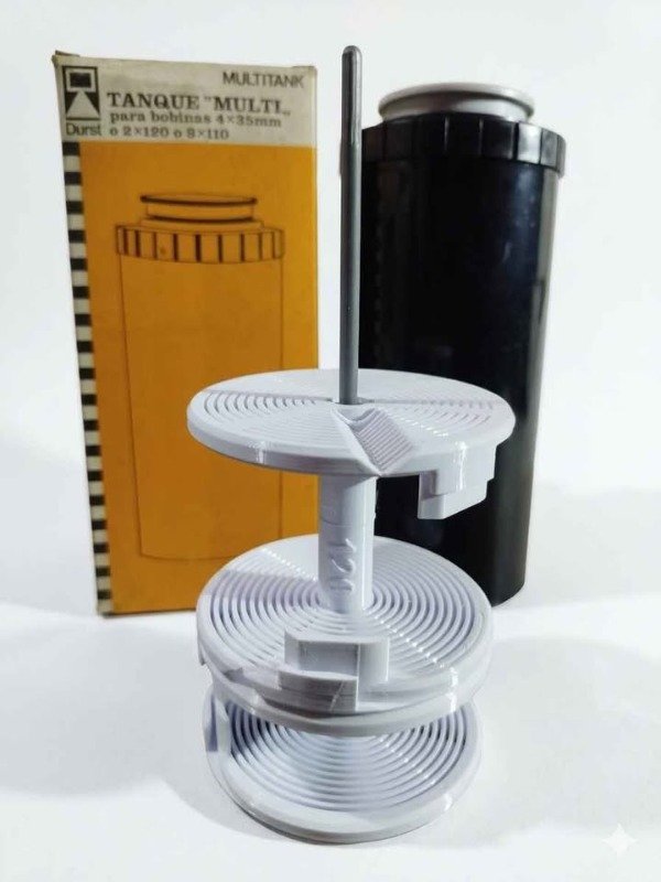 Producto - Tanque Revelado fotográfico Durst con espirales varios modelos - 4