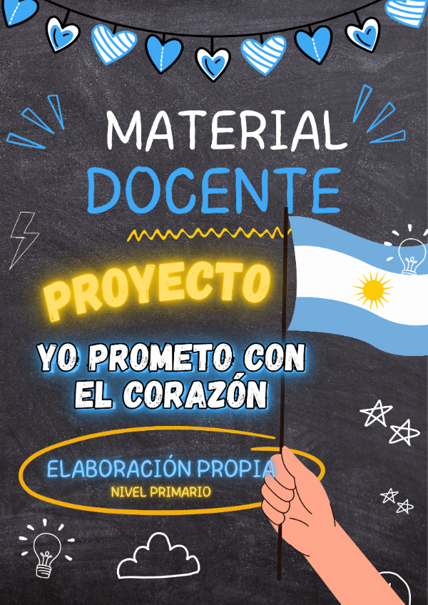 Producto - Proyecto Yo Prometo Con El Corazón