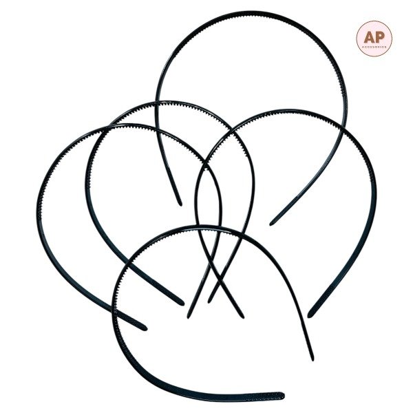 Producto - VINCHA PLATICA NEGRA - AC2635