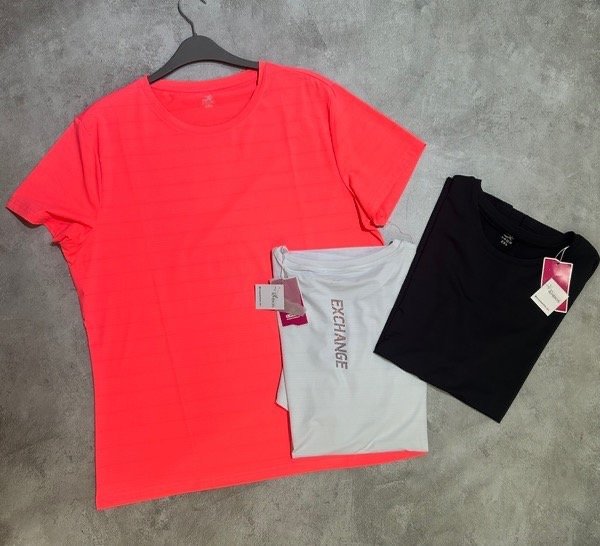 Producto - Remera I-Run lycra (Exchange)rosa flúor  ( 97310 )(4)
