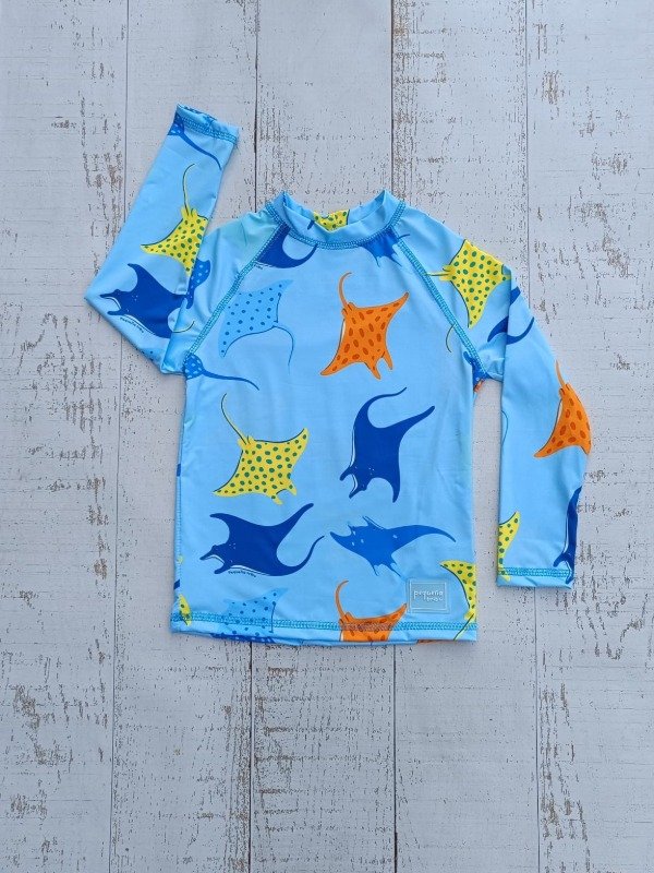 Producto - REMERA UV ML MANTA RAYA
