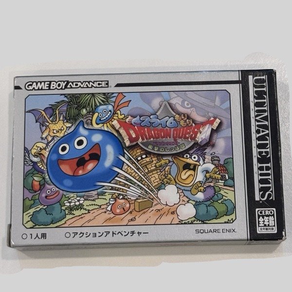 Producto - Slime MoriMori Dragon Quest Completo para Game Boy Advance