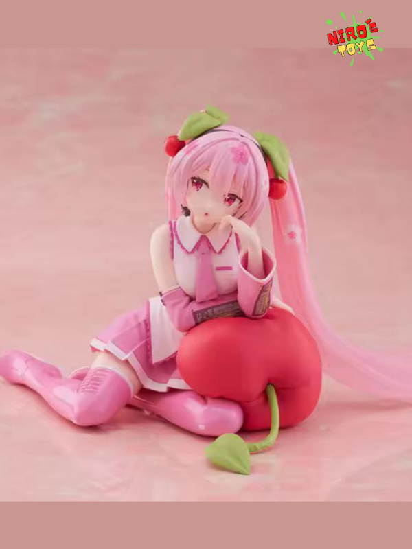 Producto - Miku (12CM) - Figura Hatsune Miku - Nirostoys