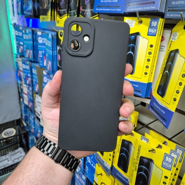 Producto - Silicone Case TPU Negra - Samsung A06