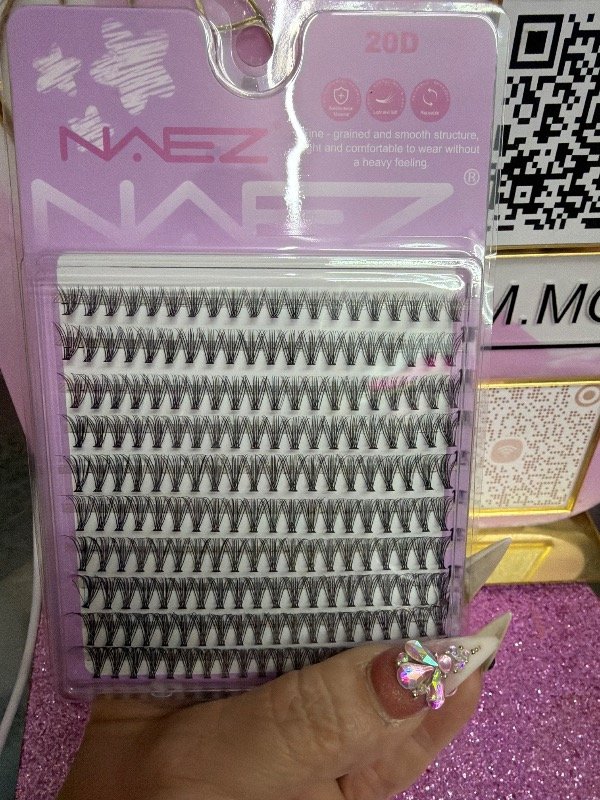 Producto - Pestañas por punto naez blister oferta