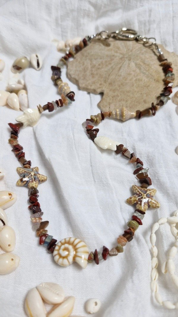 Producto - Collar Playa Natural