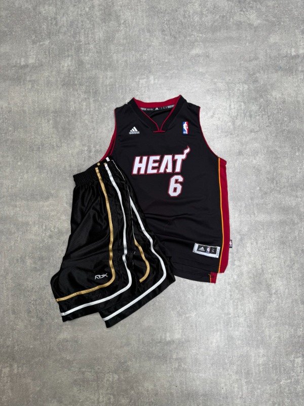Producto - Musculosa Adidas x Miami Heat NBA 2012/2013 Lebron James T.S - 4