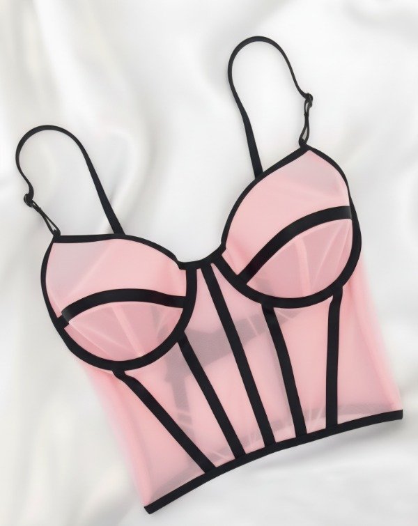 Producto - Bustier Olivia rosa