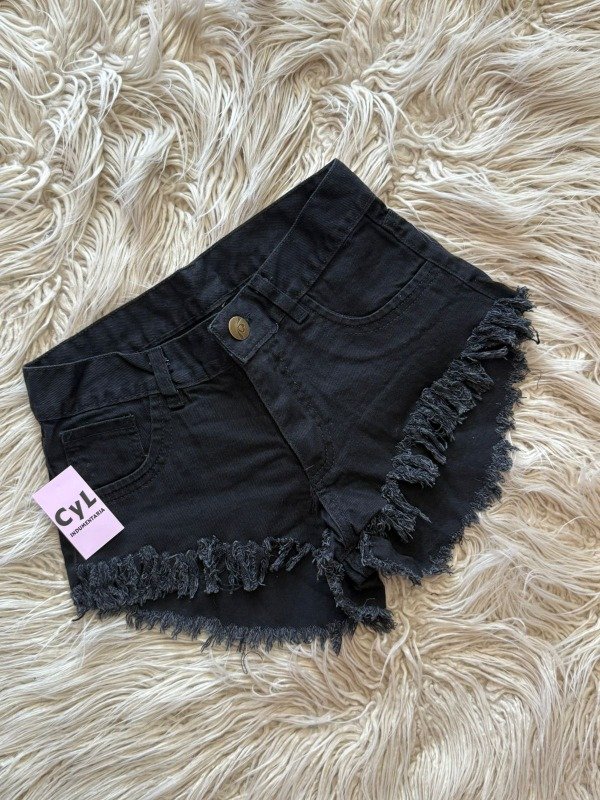 Producto - Short moscu negro
