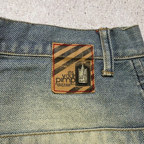 Producto - Baggy Jort Pimp1 - 2