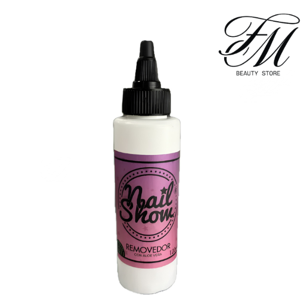 Producto - NAIL SHOW REMOVEDOR 120ML