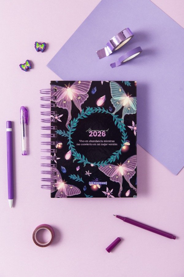 Producto - AGENDA BP N  7 2026 (HOJA POR DÍA)  AFIRMACION