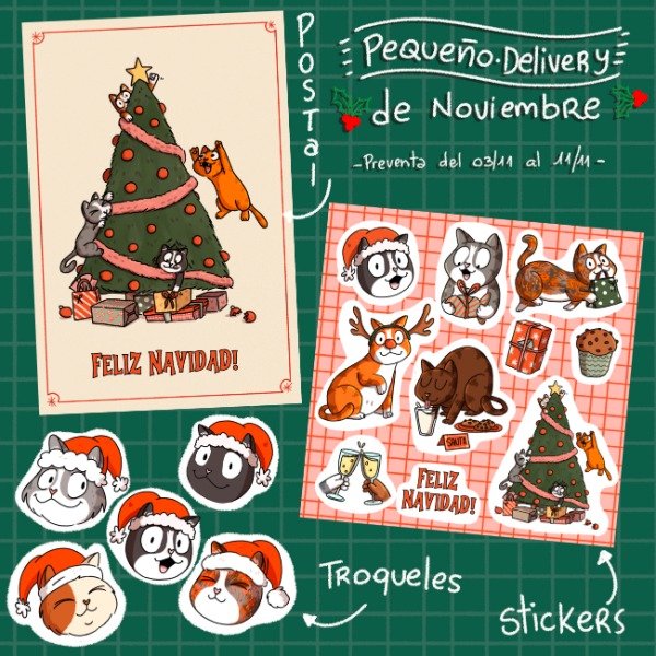 Producto - Pequeño Delivery Noviembre