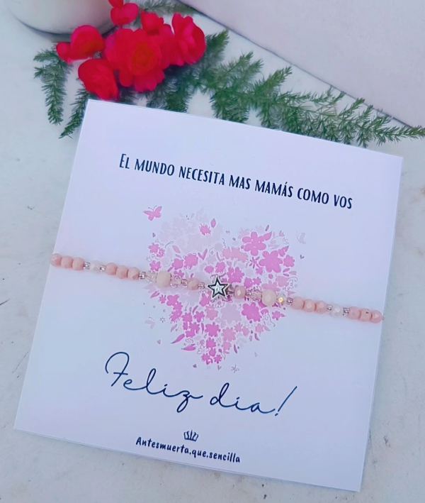 Producto - Pulsera Cristal Mami