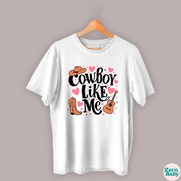 Producto - remera cowboy like me