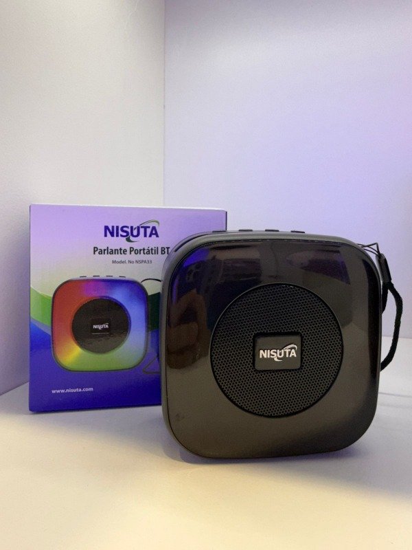 Producto - Parlante Nisuta