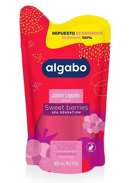 Producto - Jabon para manos Algabo 300 ml repuesto