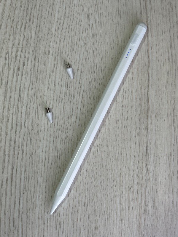 Producto - LAPIZ OPTICO CAPACITIVO PARA TABLET, IPAD O CELU - CON RECHAZO DE PALMA