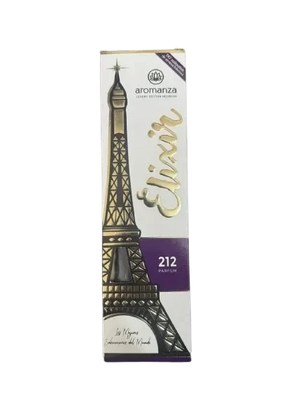 Producto - SAHUMERIO AROMANZA ELIXIR 212