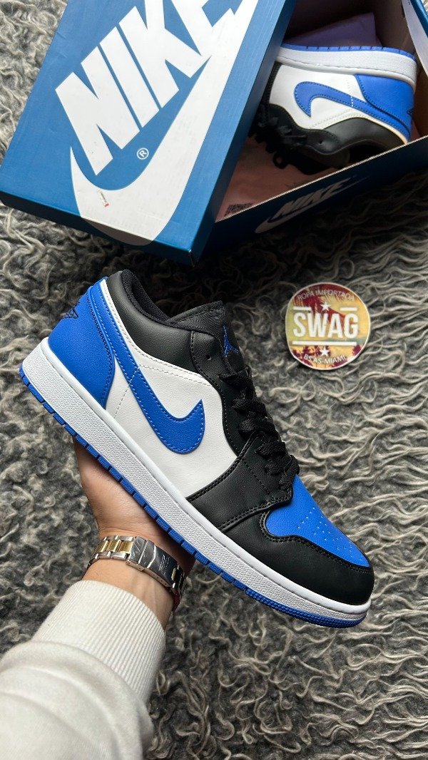 Producto - JORDAN RETRO 1 LOW ALTERNATE ROYAL TOE - 0