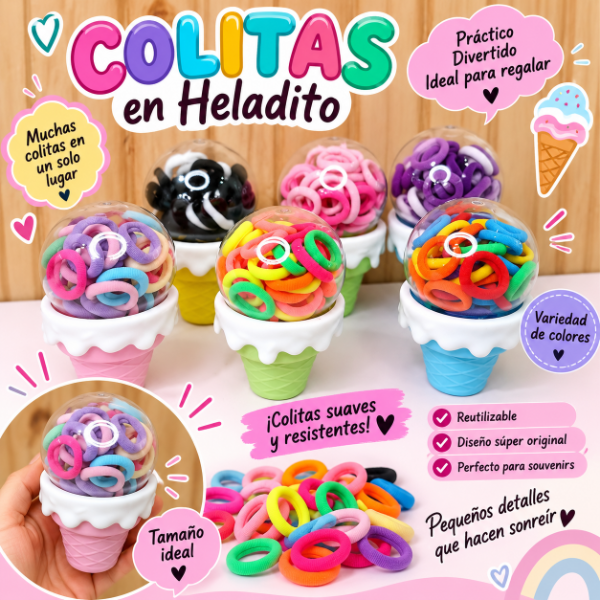 Producto - Colitas en heladito x 6