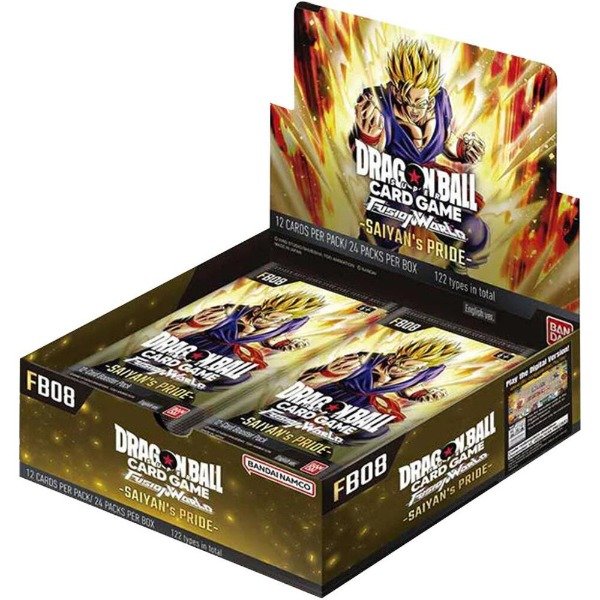 Producto - Dragon Ball Super Fusion World Saiyan's Pride Booster Box INGLES