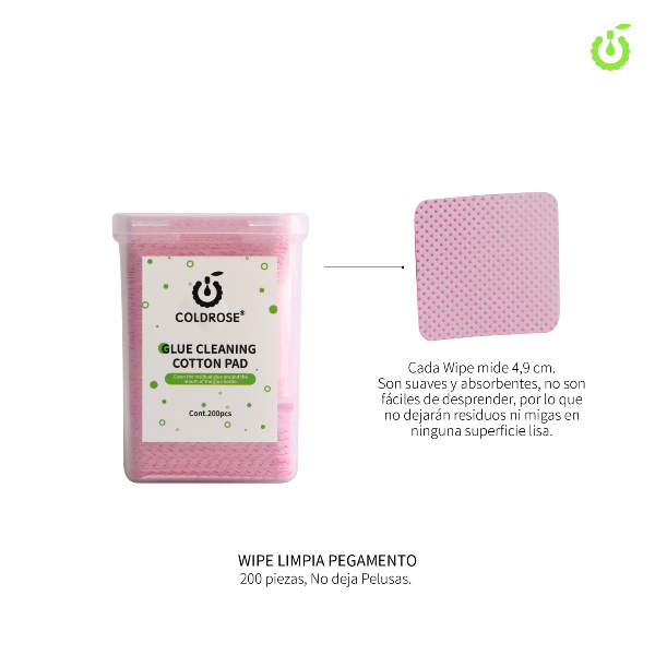 Producto - Wipes cuadrados (0 pelusa) Cherimoya