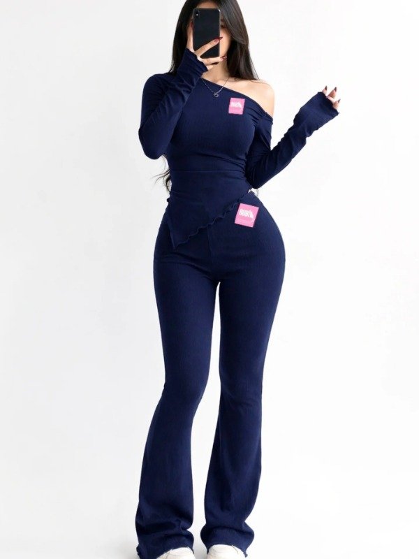 Producto - Conjunto Irregular Morley frizado