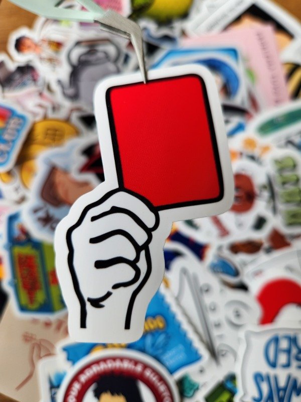 Producto - 359 - Tarjeta roja